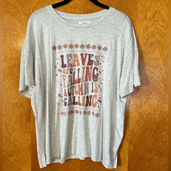 Set of 2 Maurice’s Fall Tees - Picture 2 of 6